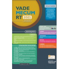 VADE MECUM RT 19ª ED. 2021