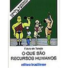 66. QUE SAO RECURSOS HUMANOS, O