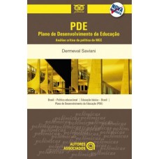 PDE - PLANO DE DESENVOLVIMENTO DA EDUCAÇAO - 1º ED