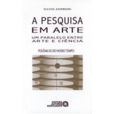 PESQUISA EM ARTE UM PARALELO ENTRE ARTE E CIENCIA