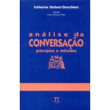 ANALISE DA CONVERSAÇAO PRINCIPIOS E METODOS