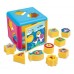 BRINQUEDO BABY SHARK CUBO DE ENCAIXES