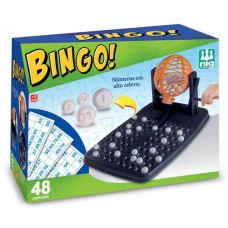 JOGO DE BINGO 48 CARTELAS