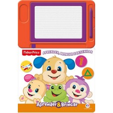 LIVRO BRINQUEDO ILUSTRADO LOUSA MÁGICA FISHER PRICE