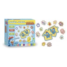 JOGO DA MEMÓRIA GALINHA PINTADINHA 24 PEÇAS