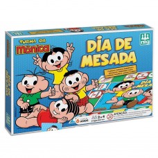 JOGO DE TABULEIRO TURMA DA MÔNICA DIA DE MESADA
