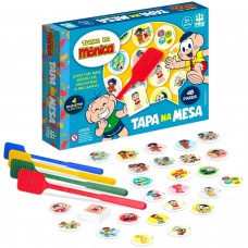 JOGO TURMA DA MÔNICA TAPA NA MESA