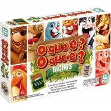JOGO O QUE É O QUE É BICHOS 