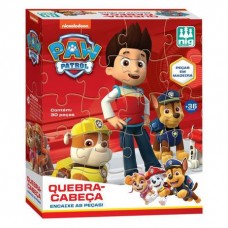 QUEBRA-CABEÇA PATRULHA CANINA 30 PEÇAS