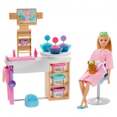 BARBIE FACE MASK SPA DAY 
