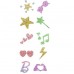 BARBIE TATTO GLITTER