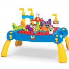 MEGA BLOKS TOY STORY MESA DE COSTRUÇÃO