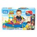 MEGA BLOKS TOY STORY MESA DE COSTRUÇÃO