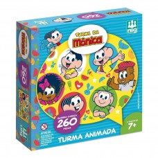 QUEBRA CABEÇA TURMA DA MÔNICA 260 PEÇAS