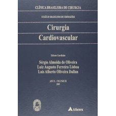 CIRURGIA CARDIOVASCULAR ANO X - VOL III