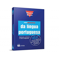 MINI DICIONÁRIO DA LÍNGUA PORTUGUESA CAPA PVC