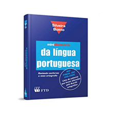 MINI DICIONÁRIO DA LÍNGUA PORTUGUESA CAPA PVC