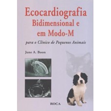 ECOCARDIOGRAFIA BIDIMENSIONAL E EM MODO-M