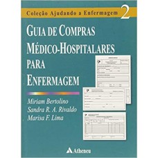 GUIA DE COMPRAS MÉDICO-HOSPITALARES PARA ENFERMAGEM