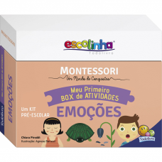 MONTESSORI MEU PRIMEIRO BOX DE ATIVIDADES - EMOÇÕES