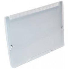 PASTA SANFONADA A4 12 DIVISORIAS CRISTAL ACP