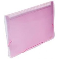 PASTA SANFONADA A4 12 DIVISORIAS ROSA ACP
