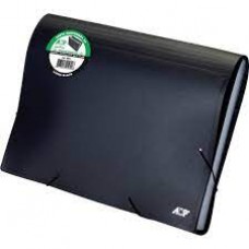 PASTA SANFONADA A4 12 DIVISOES LINHA BLACK ACP