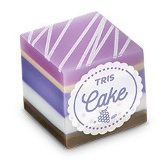 BORRACHA TRIS CAKE UVA