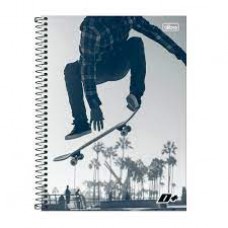 CADERNO ESP. D+ MASCULINO 10M 200FLS. TILIBRA
