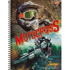 CADERNO ESP. JUMP 10M 200FLS. FORONI