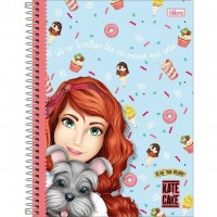 CADERNO ESP. KATE & CAKE 80 FLS TILIBRA