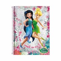 CADERNO ESP. DISNEY FADAS 96 FLS TILIBRA