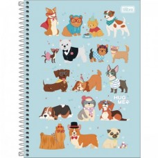 CADERNO ESP. HUG ME 80 FLS TILIBRA