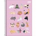 CADERNO ESP. HUG ME 80 FLS TILIBRA