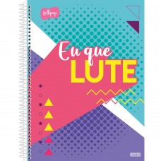 CADERNO CAPA DURA LOLLIPOP 80 FLS SÃO DOMINGOS
