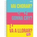 CADERNO CAPA DURA LOLLIPOP 80 FLS SÃO DOMINGOS