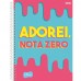 CADERNO CAPA DURA LOLLIPOP 80 FLS SÃO DOMINGOS