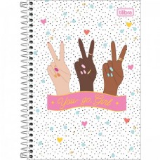 CADERNO ESP. OH MY GOD! 80 FLS. TILIBRA