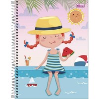 CADERNO ESP. SAPECA 96 FLS. TILIBRA