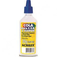 COLA P/ EVA E ISOPOR 35g ACRILEX