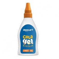 COLA GEL ESCOLAR TRANSPARENTE 90g MERCUR