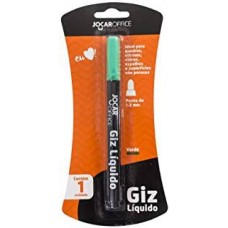 GIZ LIQUIDO VERDE PONTA 1-2mm JOCAR OFFICE