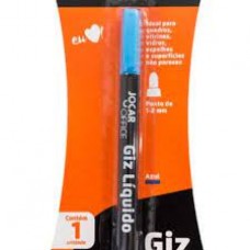 GIZ LIQUIDO AZUL PONTA 1-2mm JOCAR OFFICE