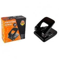 PERFURADOR DE PAPEL 2 FUROS 30 FOLHAS JOCAR OFFICE