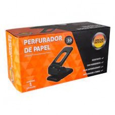 PERFURADOR DE PAPEL 2 FUROS 50 FOLHAS JOCAR OFFICE