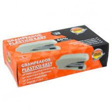 GRAMPEADOR PLASTICO EASY BRANCO 25FLS JOCAR OFFICE