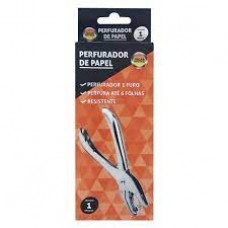 PERFURADOR DE PAPEL1 FURO 6 FOLHAS  JOCAR OFFICE
