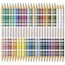 LAPIS DE COR BICOLOR 24 LAPIS/48 CORES FABER CASTELL