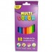 LAPIS DE COR 12 CORES MULTICOLOR
