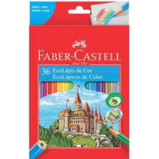 LAPIS DE COR 36 CORES FABER CASTELL